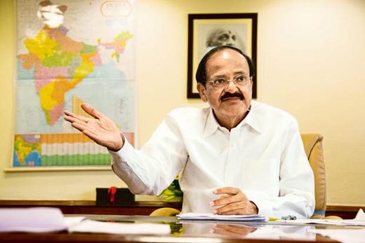 Venkaiah Naidu